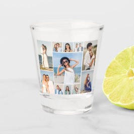 Vaso De Chupito Crear su propio Collage de fotos 11