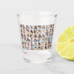 Vaso De Chupito Crear su propio Collage de fotos 60