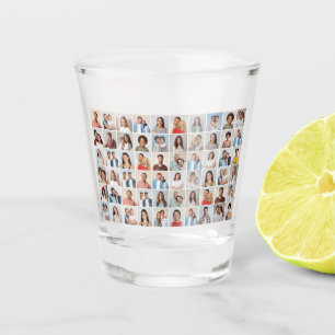 Vaso De Chupito Crear su propio Collage de fotos 60