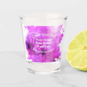 Vaso De Chupito Crear su propio diseño personalizado