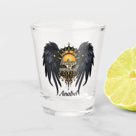 Vaso De Chupito Créate en ti mismo, una carta