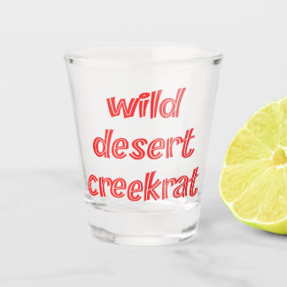 Vaso De Chupito CreekRat® | CreekRat Co. | Topanga - Malibu - CA
