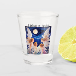 Vaso De Chupito Creo en las hadas