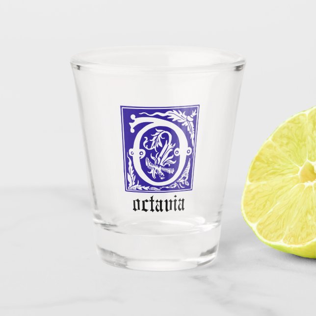 Vaso De Chupito Criaturas míticas del siglo XVI, capital decorativ (Anverso)