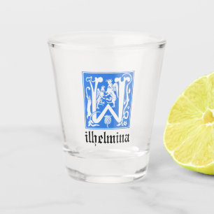 Vaso De Chupito Criaturas míticas del siglo XVI, capital decorativ