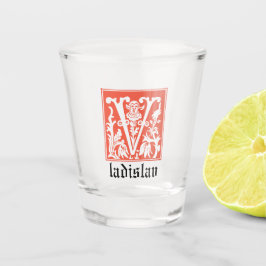 Vaso De Chupito Criaturas míticas del siglo XVI V Capital decorati
