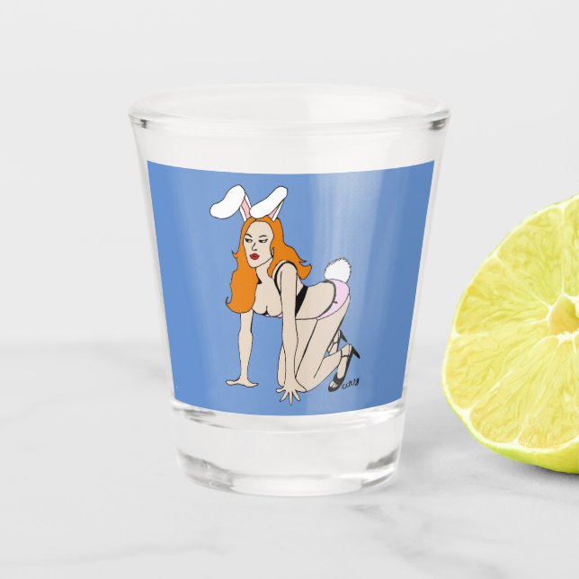 Vaso De Chupito criba (Anverso)