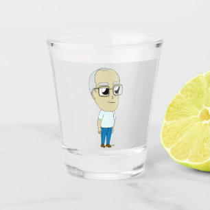 Vaso De Chupito cribado de chibi