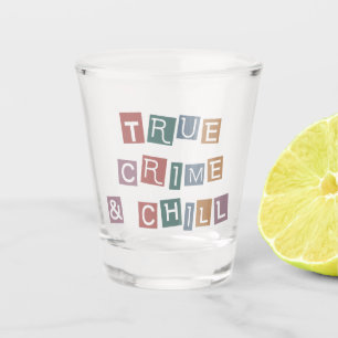 Vaso De Chupito Crimen verdadero y escalofrío Programa Junkie so