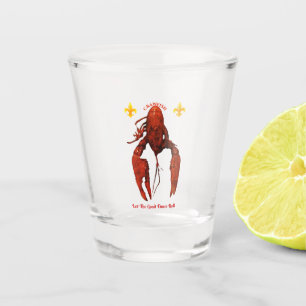 Vaso De Chupito Cristal de cangrejo