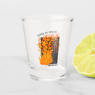 Vaso De Chupito Cristal de disparo colectivo Beltane 2023