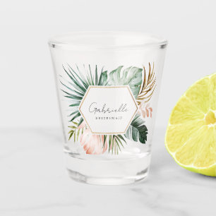 Vaso De Chupito Cristal de disparo de la dama de honor de Lush Tro
