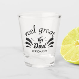 Vaso De Chupito Cristal de disparo de Reel Great Dad