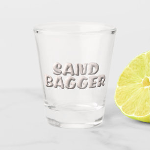 Vaso De Chupito Cristal de disparo de Sandbagger
