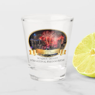Vaso De Chupito Cristal de disparo Detroit - Fuegos artificiales d