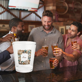 Vaso De Chupito Cristal de disparo formal de la elegancia de la Co