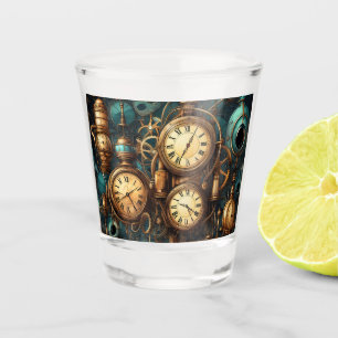Vaso De Chupito Cristal de disparo mecánico