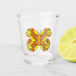 Vaso De Chupito Cristal de mariposa Funky Harvest