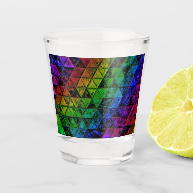Vaso De Chupito Cristal de orgullo (Anverso)