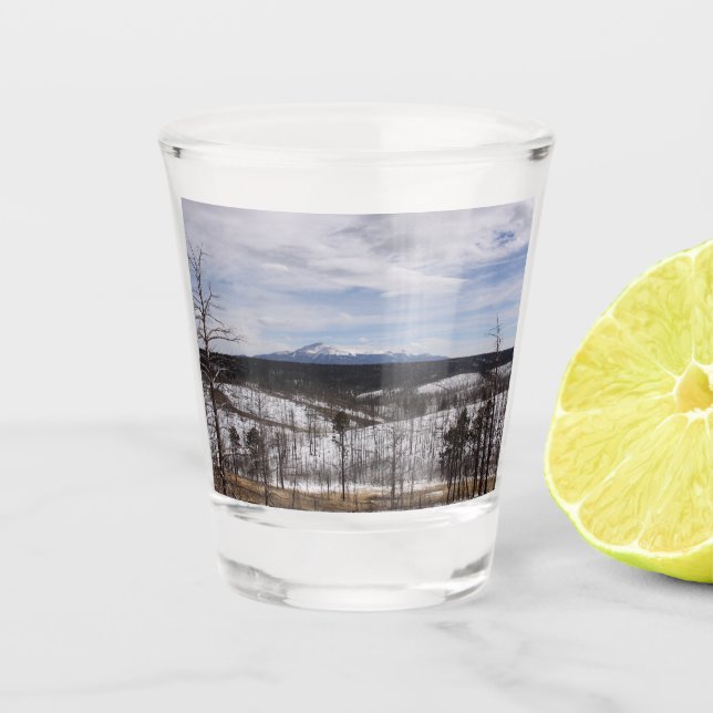 Vaso De Chupito Cristal de pico de Pike (Anverso)