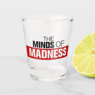 Vaso De Chupito Cristal disparado de locura
