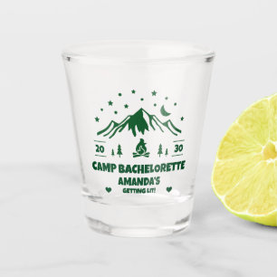 Vaso De Chupito Cristal incendiada de la dama de honor del partido