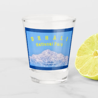 Vaso De Chupito Cristal incendiado en el Parque Nacional Denali