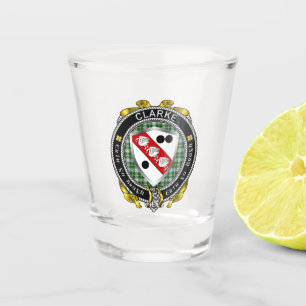 Vaso De Chupito Cristal irlandés de disparo Clarke