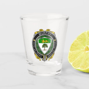 Vaso De Chupito Cristal irlandés de disparo Murphy
