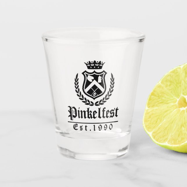 Vaso De Chupito Cristal Pinkel Shot 2021 (Anverso)