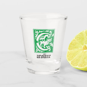 Vaso De Chupito Críticas míticas del siglo XVI Capital decorativ
