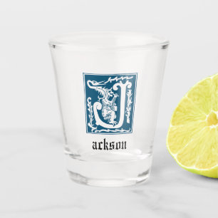 Vaso De Chupito Críticas míticas del siglo XVI Capital decorativa