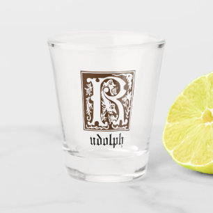 Vaso De Chupito Críticas míticas del siglo XVI Capital decorativa