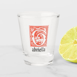 Vaso De Chupito Críticas míticas del siglo XVI Capital decorativa