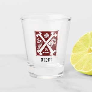Vaso De Chupito Críticas Míticas del Siglo XVI Capital Decorativo