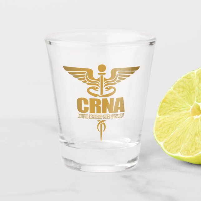 Vaso De Chupito CRNA (oro) (Anverso)