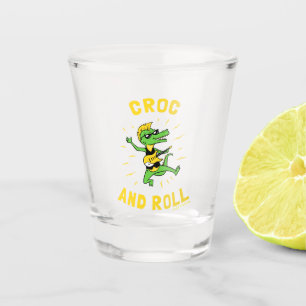 Vaso De Chupito Croc Y Rollo