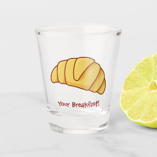 Vaso De Chupito Croissant