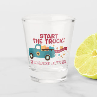 Vaso De Chupito CROPTOBERFEST 2024 Vidrio de disparo - Iniciar el 