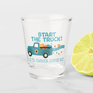 Vaso De Chupito CROPTOBERFEST 2024 Vidrio de disparo - Iniciar el