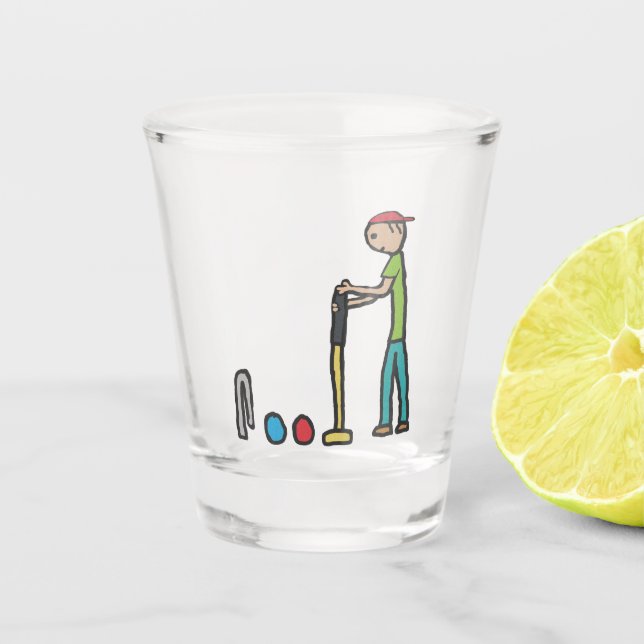 Vaso De Chupito Croquet (Anverso)
