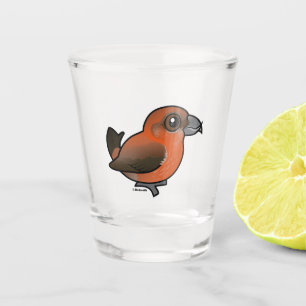 Vaso De Chupito Crossley rojo Birdorable