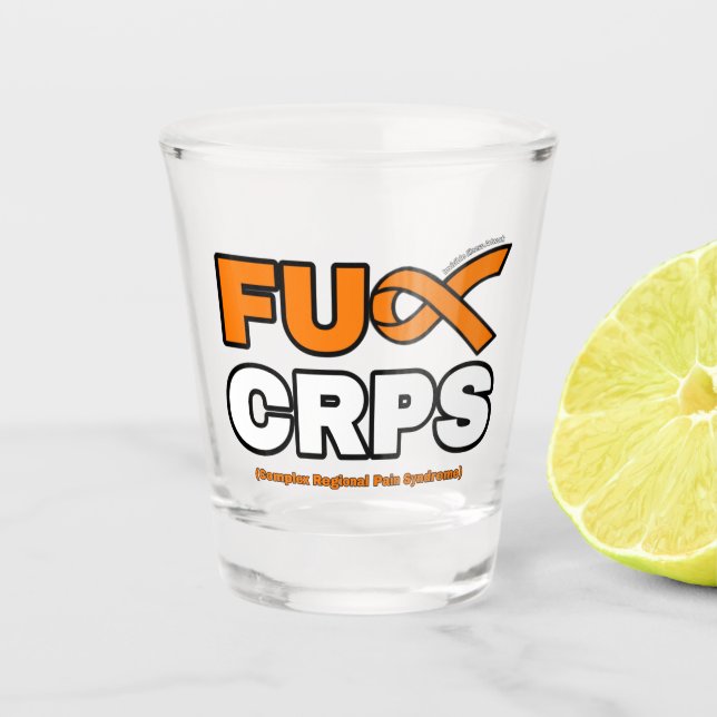 Vaso De Chupito CRPS del pie (Anverso)