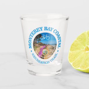 Vaso De Chupito CRT de la bahía de Monterey (ciclismo c)