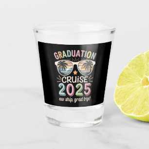 Vaso De Chupito Crucero de Graduación 2025 Grupo de Crucero de Gra