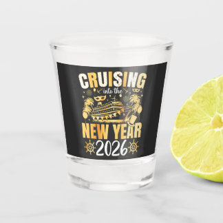 Vaso De Chupito Cruising into the New Year 2026