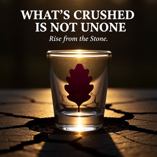 Vaso De Chupito Crushed Bloom (Subido por el creador)