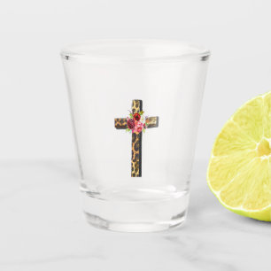 Vaso De Chupito Cruz Cristiana de Nuevo Estilo Jes Inspiradoras