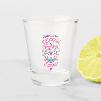 Vaso De Chupito │Cuando te quieres y sonries