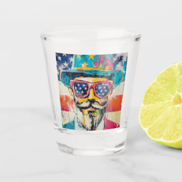 Vaso De Chupito Cuarto Único de Julio